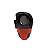 Sapatilha CXR MTB Preto/Vermelho Tam 42 - Imagem 5