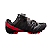 Sapatilha CXR MTB Preto/Vermelho Tam 42 - Imagem 2