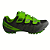 Sapatilha mtb CXR MTB Prt/Verde Tam 40 - Imagem 1
