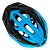 Capacete Absolute Wild Azul /Preto Fosco Tam G - Imagem 3