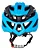 Capacete Absolute Wild Azul /Preto Fosco Tam G - Imagem 2
