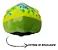 Capacete Infantil Absolute Kids Shake Dino Cor Verde Tam M - Imagem 2