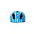 Capacete Absolute Kids Dance Cor Azul Tamanho P - Imagem 2