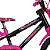 Bicicleta Aro 16 Cairu Fadinha Preto/Pink - Imagem 2