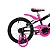 Bicicleta Aro 16 Cairu Fadinha Preto/Pink - Imagem 3