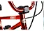 Bicicleta Pro-X Série 5 Aro 20 Vermelho Cromo Bmx - Imagem 5