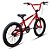 Bicicleta Pro-X Série 5 Aro 20 Vermelho Cromo Bmx - Imagem 2