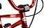 Bicicleta Pro-X Série 5 Aro 20 Vermelho Cromo Bmx - Imagem 3