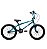 Bicileta Pro-X Série 5 Aro 20 Azul Cromo Bmx - Imagem 1