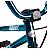 Bicileta Pro-X Série 5 Aro 20 Azul Cromo Bmx - Imagem 3