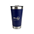 Copo Com Tampa 473ml Azul - Imagem 1