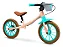 Bicicleta Aro 12 Sem Pedal Balance Bike Love - Nathor Rosa/verde - Imagem 1