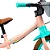 Bicicleta Aro 12 Sem Pedal Balance Bike Love - Nathor Rosa/verde - Imagem 2