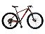 Bicicleta Aro 29 Elleven 12 Velocidades Mtb K7 Hidraulico Vermelho Tam 19 - Imagem 1