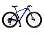 Bicicleta Aro 29 Elleven 12 Velocidades Mtb K7 Hidraulico Azul Tam 17 - Imagem 1