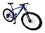 Bicicleta Aro 29 Elleven 12 Velocidades Mtb K7 Hidraulico Azul Tam 17 - Imagem 2