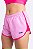 Shorts Hupi Donna Rosa Claro Feminino Tam: P - Imagem 2