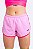 Shorts Hupi Donna Rosa Claro Feminino Tam: P - Imagem 1