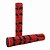 Luva Guidao Bmx/Freeride Vermelho 160mm - Imagem 1