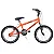 Bicicleta 20 Aero Freest Max Street Laranja Ne/Pto - Imagem 1