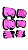 Kit Protecao Infantil Rosa (6pcs) - Imagem 1
