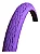 Pneu Bike Aro 26 X 2.125 Fire Roxo - Imagem 1
