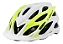 Capacete Ciclismo Absolute Wild Tam G Branco Neon LED Viseira Removível - Imagem 1