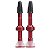 Válvulas Absolute Tubeless Vermelho 48mm 2 Unidades - Imagem 1