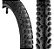 Pneu Bicicleta Aro 16 Pneu Trazano 16 X 1.75 H525 Pto - Imagem 1