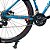 Bicicleta Audax Havok SX Mec. Aro-29 Tam 17 Ver/Azul C/trava - Imagem 7