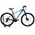 Bicicleta Audax Havok SX Mec. Aro-29 Tam 17 Ver/Azul C/trava - Imagem 1