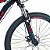 Bicicleta Ox 29 Glide 21v Pto/Rosa/Az Tam 17 - Imagem 3