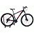 Bicicleta Ox 29 Glide 21v Pto/Rosa/Az Tam 17 - Imagem 1