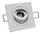 Mini Spot LED 1W Quadrado Direcionável Branco Frio 6000K  - Axu - Imagem 1