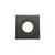 SPOT EMBUTIDO P/ 1x MR16 Dicroica Quadrado Face Plana De ABS CH 100X100X35MM  - Save Energy - Imagem 1