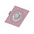 SPOT EMBUTIDO P/ 1x MR16 Dicroica Quadrado Face Plana De ABS Rosa 100X100X35MM - Save Energy - Imagem 1