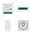 Mini Interruptor Wifi Automação Casa Inteligente Relé Sem fio 16A Paralelo Tuya Smartlife - Imagem 2