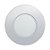 Painel Led de Embutir 6W Redondo 12cm Branco Quente 3000K - Galaxy - Imagem 1