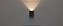 ARANDELA LED EFFEKT 1X 4W Bivolt PRETA 240LM Branco Quente 3000K STH6735/30 - Stella - Imagem 1