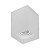 Spot Sobrepor P/ 1x Par20 Quadrado Branco Loch - Nordecor - Imagem 1