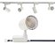 Spot LED de Trilho Branco 7W Branco Natural 4000K - Roya - Imagem 1