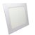Plafon Led De Embutir 18w Quadrado 22x22 Natural - CL - Imagem 1