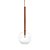 PENDENTE BELLE I 1 X G9 COBRE - Imagem 1