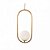 PENDENTE MILLA P1 1 X G9 COBRE - Imagem 1