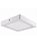 Plafon LED de Sobrepor 12w Quadrado Natural - FSE - Imagem 1