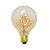 Lâmpada LED G125 BALLOON FILAMENTO 4W AMBAR 127/220V - Imagem 1