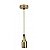 PENDENTE BOCAL BP-A1-E27- VERDE ANTIGO - Imagem 1
