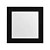 LUMINARIA DE EMBUTIR 225X225 20W 1220LM 3000K JET BLACK - Imagem 1