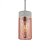 PENDENTE 12CM 1XE27 CONCRETO CINZA/BRONZE - Imagem 1