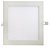 Plafon Led de Embutir 32w Quadrado Branco Frio - Imagem 1